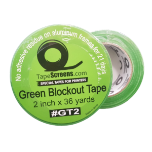 Green Blockout Tape 2 Inch x 36 Yard Single Roll